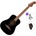 Fender California Standard Redondo Mini Standard SET Black Акустична китара