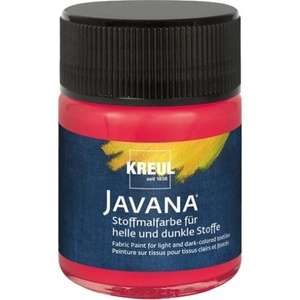 Kreul Javana Боя за плат Cherry 50 ml 1 бр (91955)