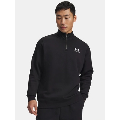 Under Armour UA Icon Fleece 1/4 Zip-BLK čierna
