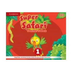 Super Safari Level 1 Teacher's Book (ISBN: 9781107476707)