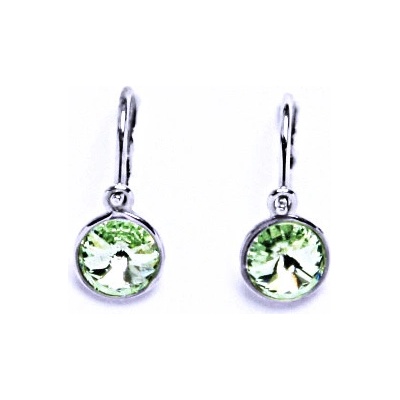 Čištín dětské s krystalem Swarovski Chryzolit NK 1336