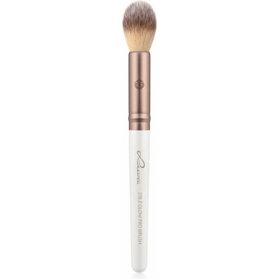 Luvia Cosmetics Elegance Glow Pro štětec na rozjasňovač 218 1 ks