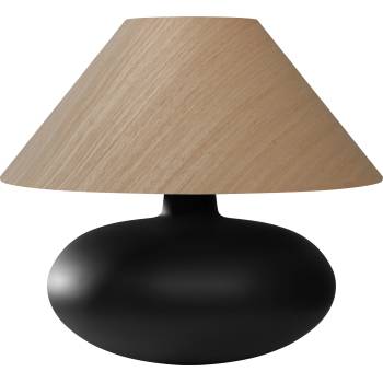 Kaspa Настолна лампа Sawa Natur непрозрачна основа светъл дъб (41136119)