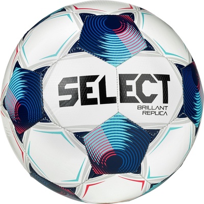 Select Футболна топка Select Brillant Rep Footballs - White