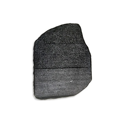 Rosettská deska (velká) – Zboží Dáma