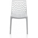 Stima Zahradní židle Gruvyer 2 Polypropylen bianco - bílá