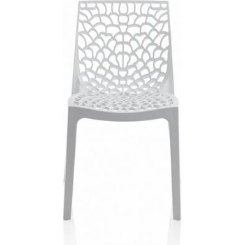 Stima Zahradní židle Gruvyer 2 Polypropylen bianco - bílá