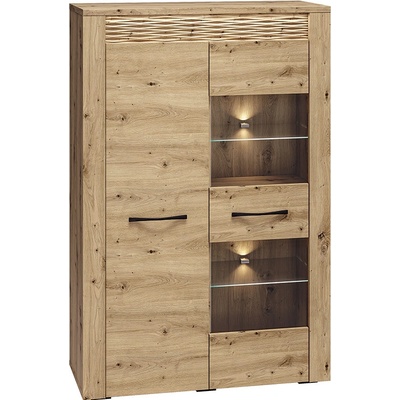 ArtMLM Vitrína LEWIS 05 s LED osvetlením