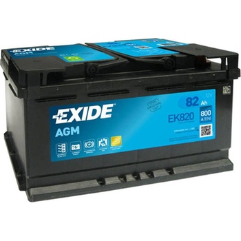 Image 1 of Exide AGM 82Ah 800A right+ (EK820)