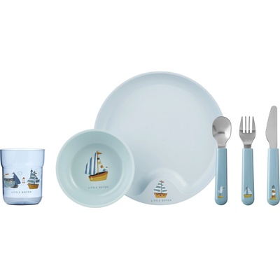 Mepal Mio Set Detského Riadu Sailors Bay 6 dielny