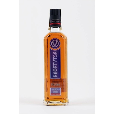 Khortytsa Plum 38% 0,5 l (holá láhev)