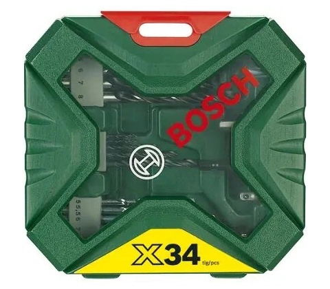 Bosch 34-dielna 2607010608
