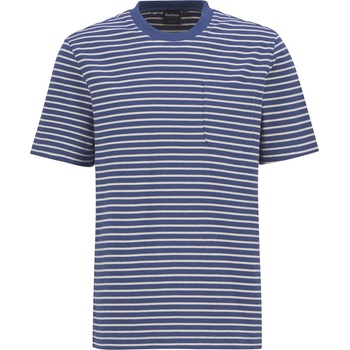 Barbour Тениска Barbour Frensham Striped T-Shirt - Dark Denim