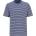 Barbour Тениска Barbour Frensham Striped T-Shirt - Dark Denim