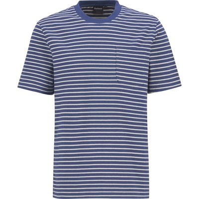 Barbour Тениска Barbour Frensham Striped T-Shirt - Dark Denim