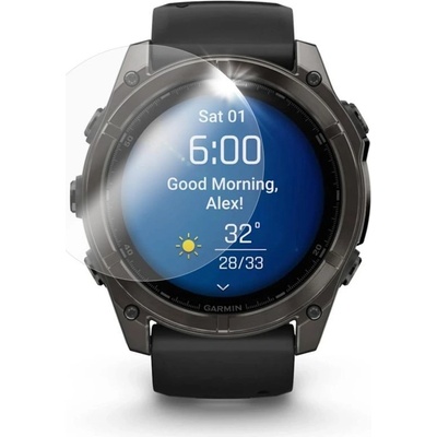 FIXED tvrzené sklo pro smartwatch Garmin Fenix 8 (51mm), 2 ks v balení, čiré FIXGW-1487 – Zboží Živě