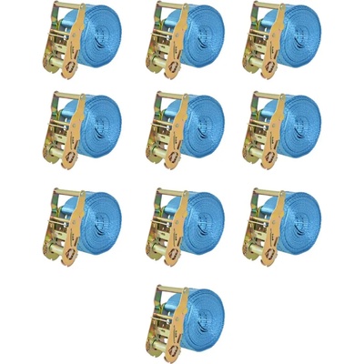 vidaXL 142655 6 m 2000 kg 10 pcs