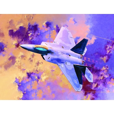 Academy Lockheed Martin/Boeing F 22A Raptor Model Kit 12423 1:72