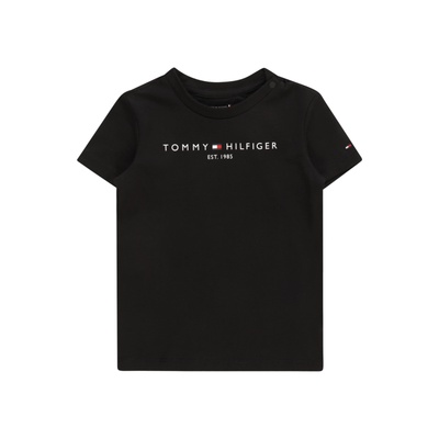 Tommy Hilfiger Тениска черно, размер 86