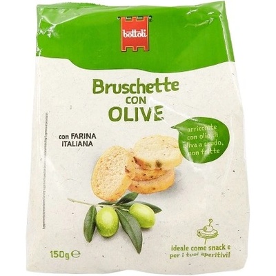 AGI Mini olivové bruschetty Mini bruschetta olive 150 g