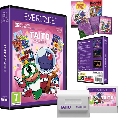 Taito Arcade 3 (Evercade Arcade Cartridge 21) – Zboží Dáma