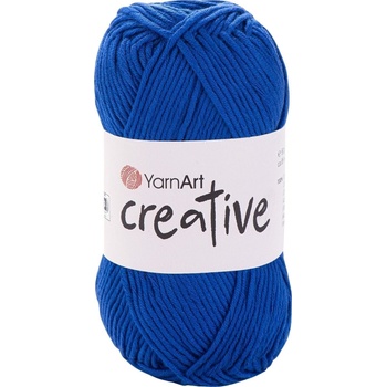 YARNART Creative 240 Saxe Blue Плетива прежда (Creative 240)