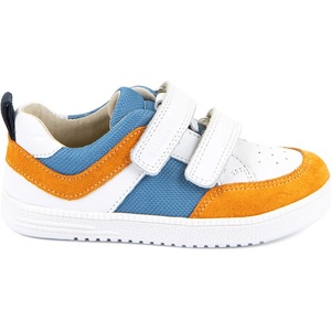 Froddo Детски обувки barefoot Froddo Kid's Zeru Loop Barefoot Barefoot shoes - White / Denim - размер 21 (EU) (702-5263-0212)
