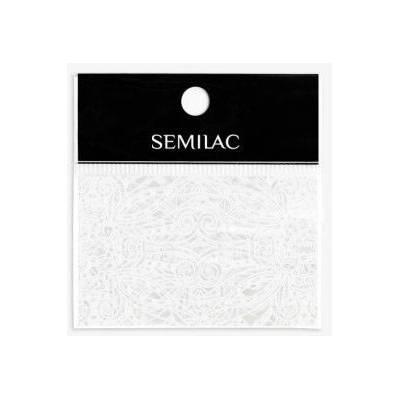 Semilac transfer fólie White Lace 15