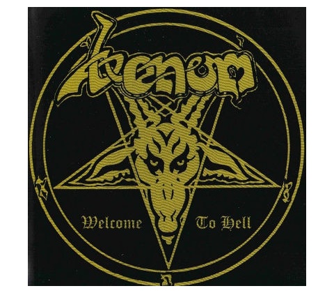 Venom - Welcome To Hell CD