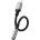 Earldom Преходник Earldom ET-OT76, Lightning към 3.5мм (F), Черен - 40365