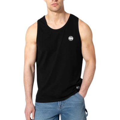 PitBull West Coast tielko pánske SMALL LOGO 190 black čierna