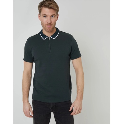 Threadbare Блуза с яка Threadbare Men's Short-Sleeve Polo Shirt - Pine Grove