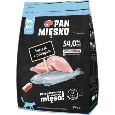 PAN MIĘSKO Chicken with trout 400 g