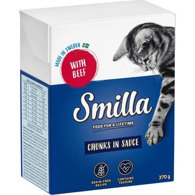 Smilla kousky v omáčce hovězí 6 x 370 g