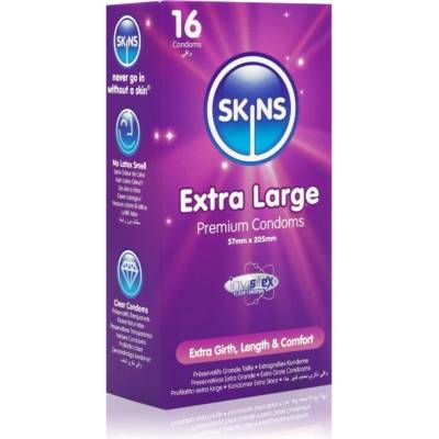 Skins Extra Large презервативи Vanilla 16 бр