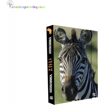 Karton P+P A4 Jumbo Zebra KT8-76923