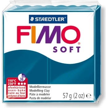 Image 1 of STAEDTLER Полимерна глина Staedtler Fimo Soft 8020, 57g, ВАР (21895-А-СИН)