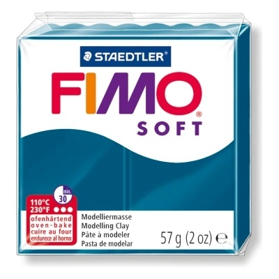 STAEDTLER Полимерна глина Staedtler Fimo Soft 8020, 57g, ВАР (21895-А-СИН)