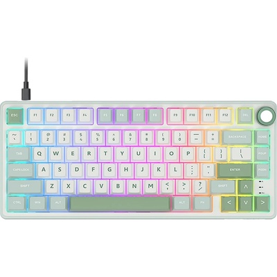 Royal Kludge RK-R75-SKYCYN-KSLVSW-US