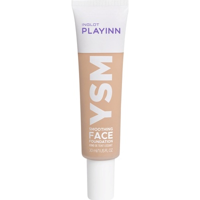 Inglot PlayInn YSM vyhladzujúci make-up pre mastnú a zmiešanú pleť 39 30 ml