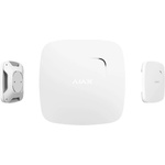 Ajax Systems 38107.16. WH1 FireProtect Plus Jeweller - безжичен детектор за дим, топлина и въглероден оксид - бял (38107.16.WH1)