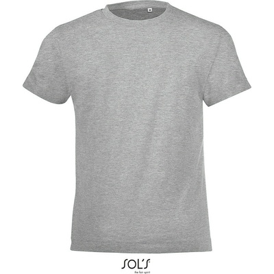 SOL's Collection tričko Pioneer Kids grey melang