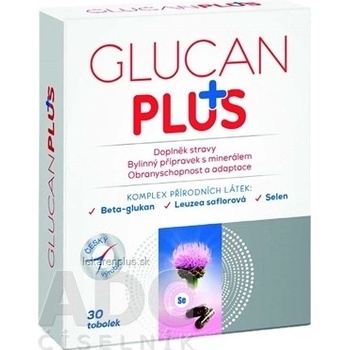 Glucan Plus 30 kapsúl