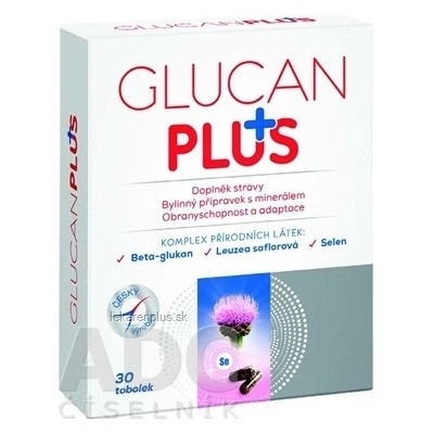 Glucan Plus 30 kapsúl