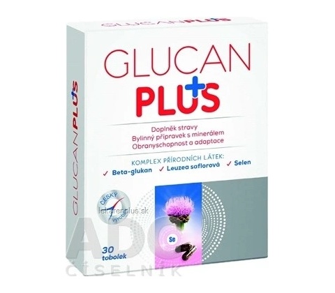 Glucan Plus 30 kapsúl