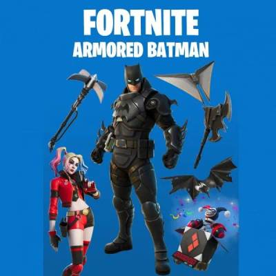 Игра Fortnite - Armored Batman Zero Skin за PC Epic Games Launcher, Електронна доставка