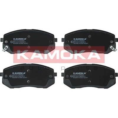 KAMOKA Sada brzdových destiček, kotoučová brzda JQ101473