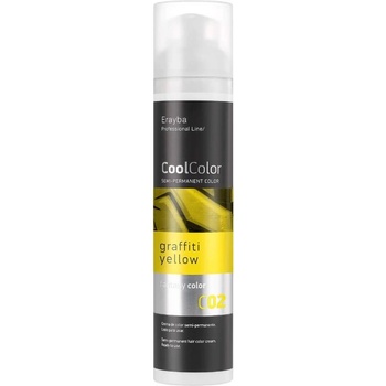 Erayba CoolColor Пигмент за коса, C02 Graffiti Yellow, 100 ml
