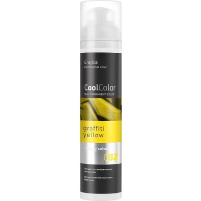 Erayba CoolColor Пигмент за коса, C02 Graffiti Yellow, 100 ml