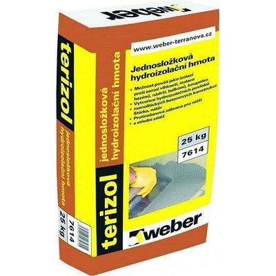 Cementová hydroizolační hmota weber TERIZOL 25kg